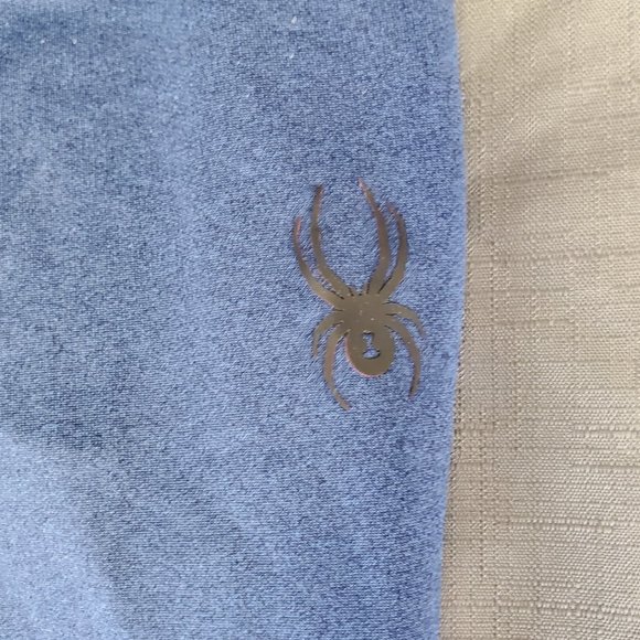 COPY - Blue Spyder joggers size M - Picture 2 of 4